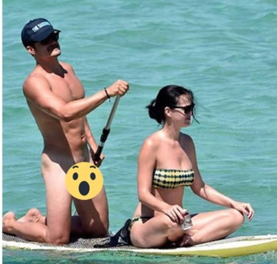El último escándalo lo protagonizó Orlando Bloom cuando se le vio completamente desnudo en unas playas de Italia. El novio de Katty Perry tiene asegurado una larga carrera.