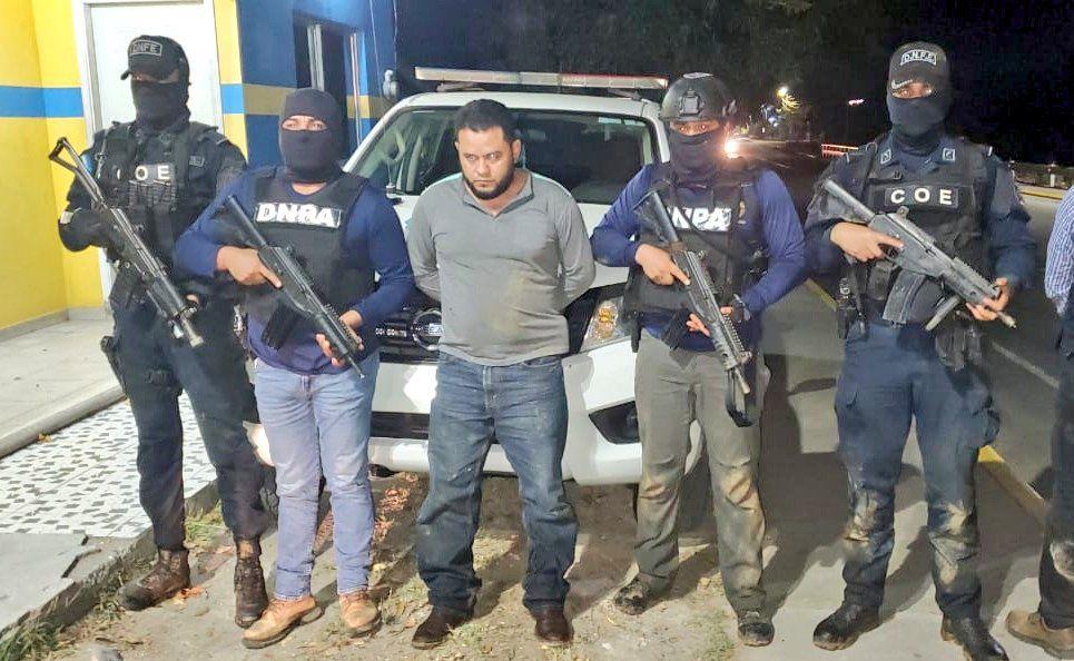 En Copán capturan a hondureño pedido en extradición por EEUU