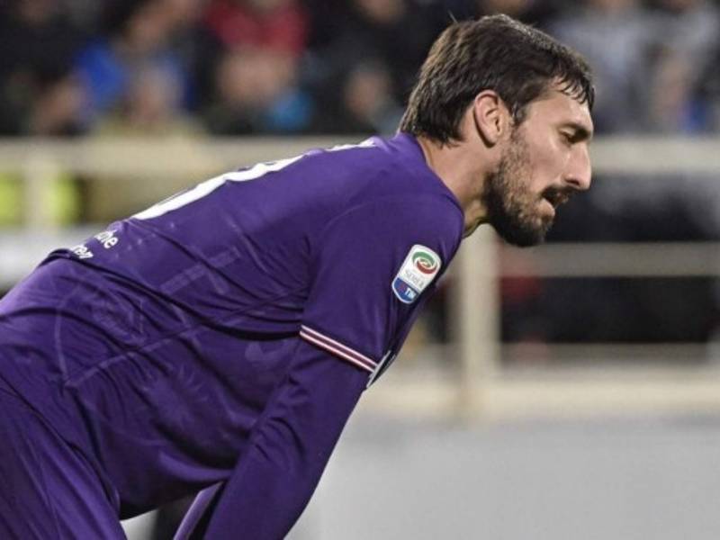 Davide Astori era el capitán de la Fiorentina. FOTO EFE.