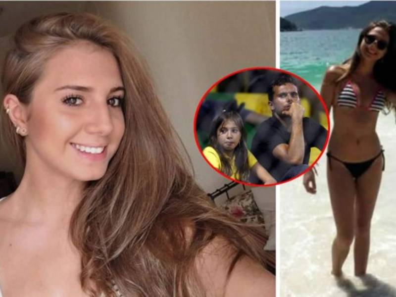 Ella es Lígia Concórdia, hija de José Carlos Días, Carlinho, exfutbolista del Real España y Olimpia. Mira como ha crecido la joven brasileña que deslumbra en las redes sociales con su belleza.