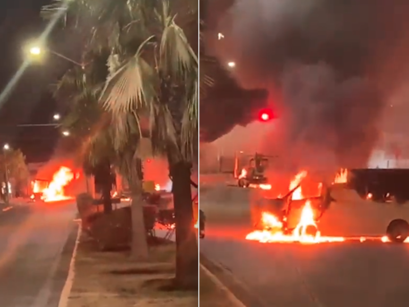 La detención este jueves en Culiacán de Ovidio Guzmán, uno de los hijos de Joaquín “Chapo” Guzmán, el narco mexicano detenido y condenado en EEUU, exlíder del Cártel de Sinaloa, ha desatado el caos en esa ciudad, provocando narcobloqueos, tiroteos, detenciones arbitrarias y suspensión de clases. Pero, ¿qué son los narcobloqueos y cómo generan la presión suficiente para incluso haber logrado que Ovidio Guzmán fuera liberado en 2020 en su primera detención?