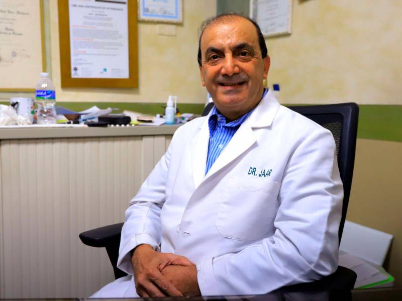 <b><span class=mln_uppercase_mln>José Jaar</span></b>Ginecólogo y diputado