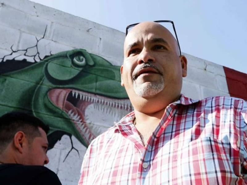 Orinson Amaya, presidente del Marathón. Foto Neptalí Romero