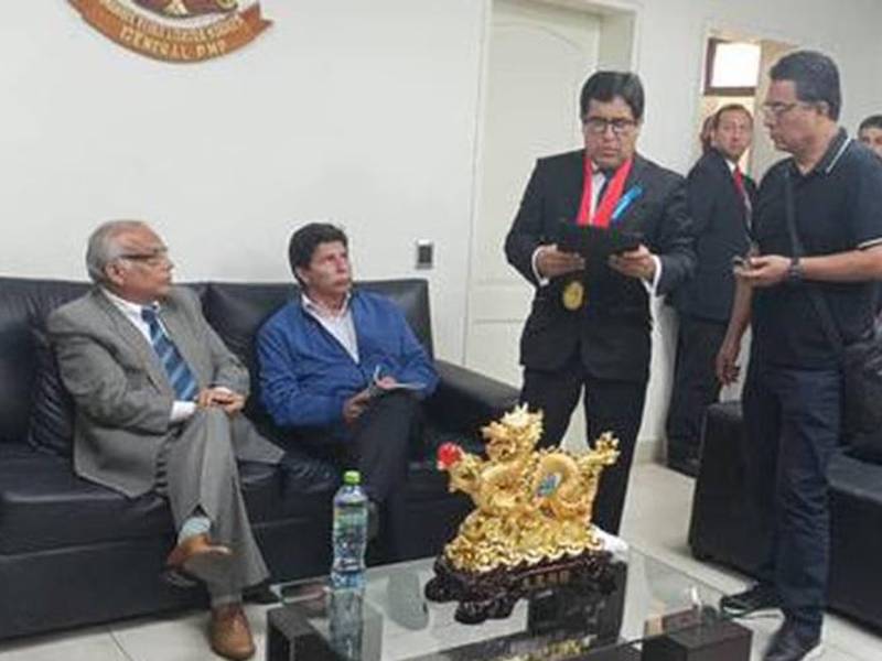 Castillo fue detenido cuando intentaba solicitar asilo en la embajada de México tras un fallido autogolpe de Estado.