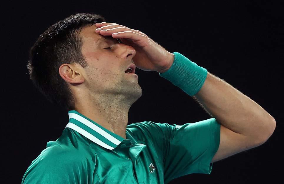 Cronología del “caso” Djokovic: Las mentiras lo hundieron