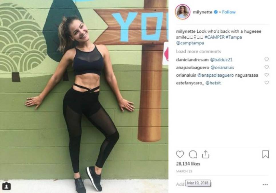 Tan solo hace un par de meses lucía un pesó perfecto, donde su escultural cuerpo revolucionaba las redes sociales.<br/><br/>