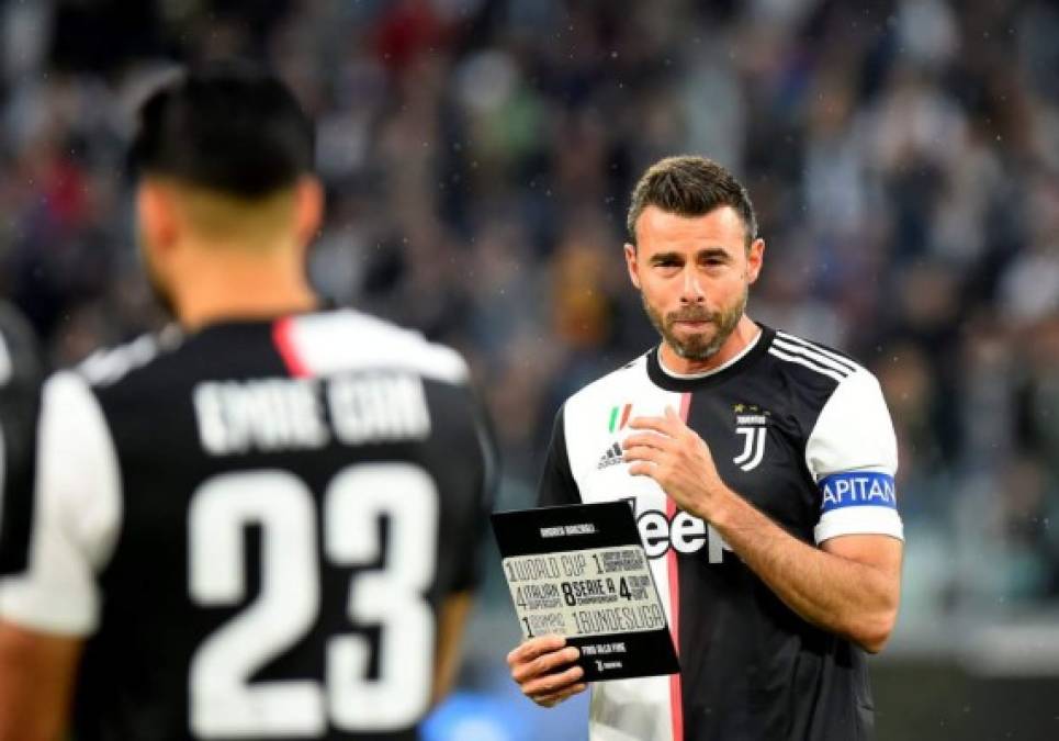 Andrea Barzagli se ha retirado del fútbol a los 38 años. El italiano disputó su último encuentro con la Juventus.