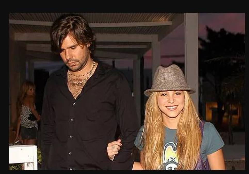 Así fue la polémica separación de Shakira con Fernando de la Rúa