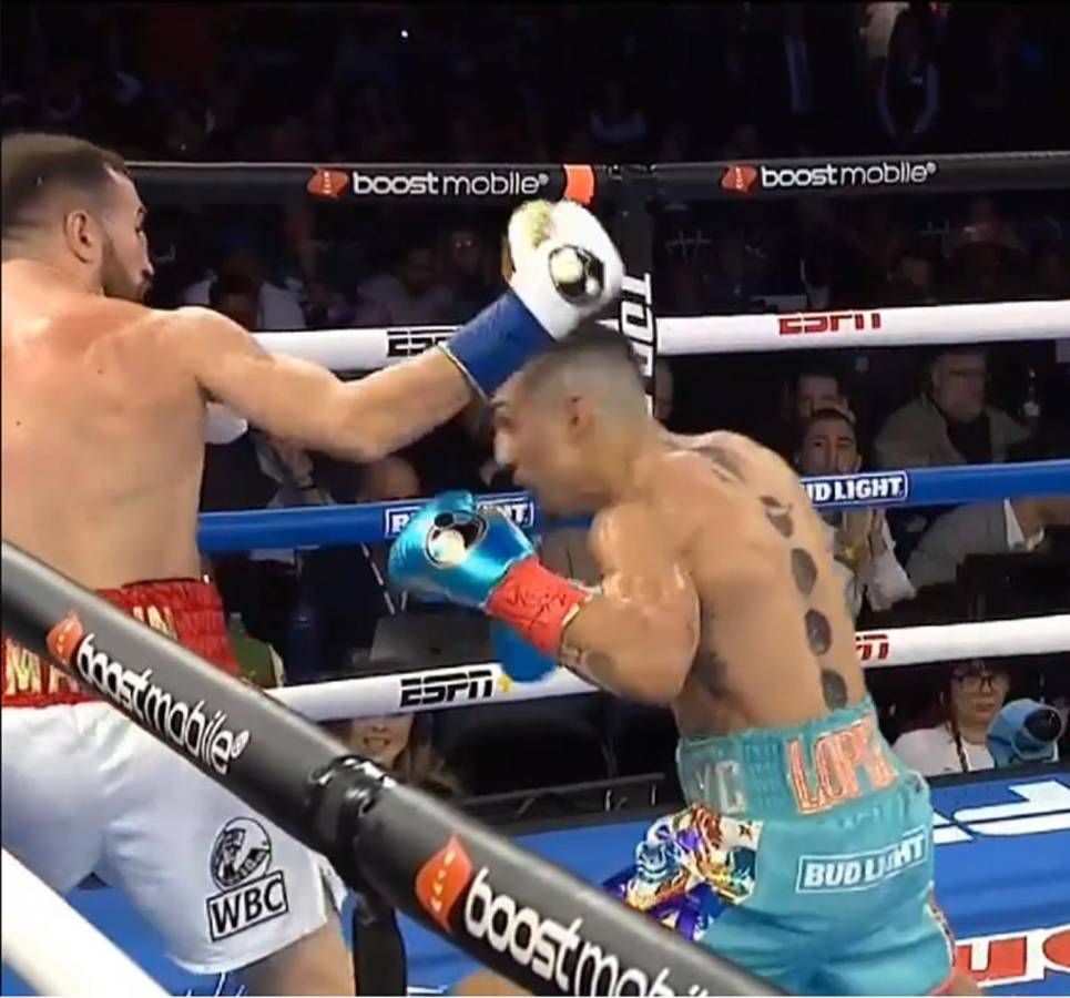 Así te contamos la pelea de Teófimo López vs Sandor Martín