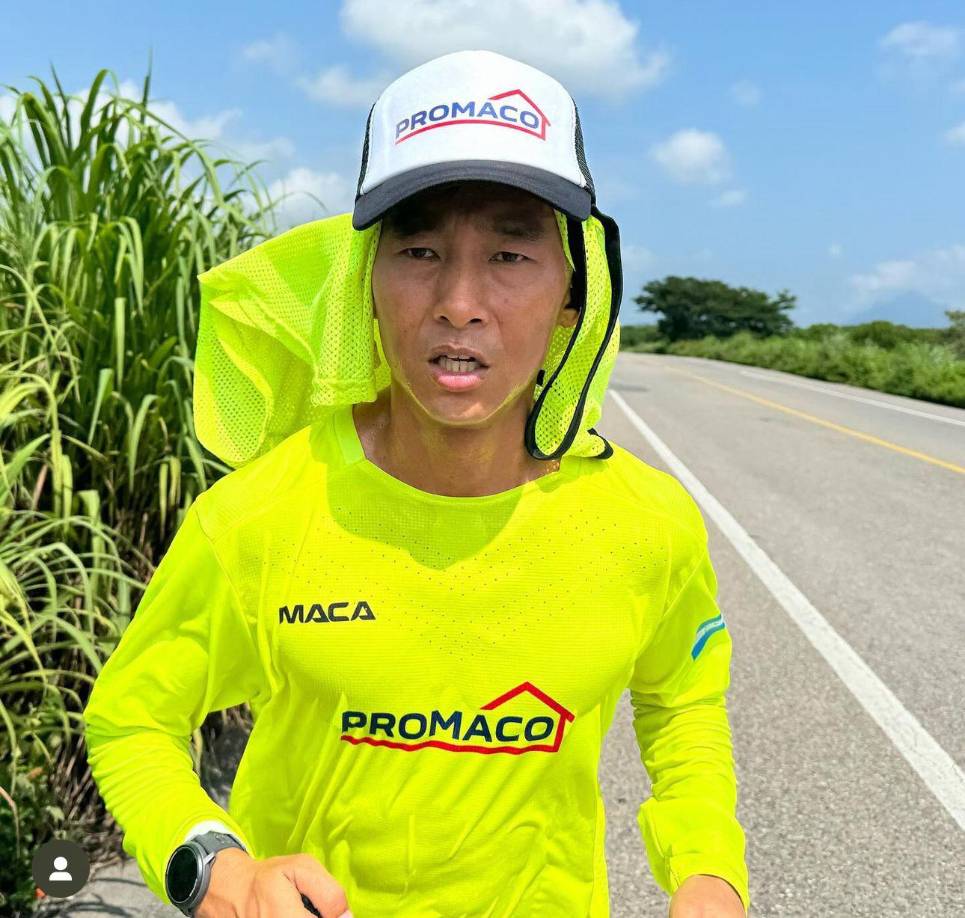 Con su carisma y sus acciones, Shin Fujiyama se ha ganado el corazón de los hondureños que lo siguen en sus redes sociales.