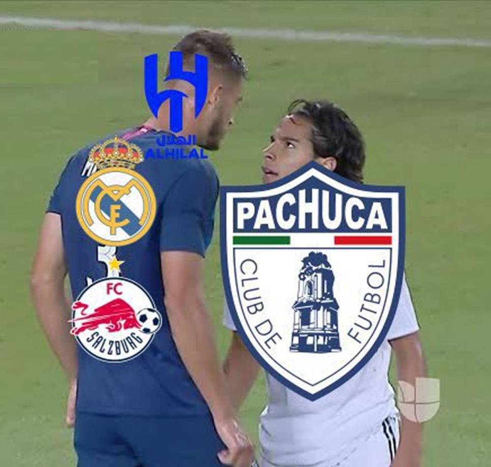 Los mejores memes que dejó el sorteo de los grupos del Mundial de Clubes 2025.