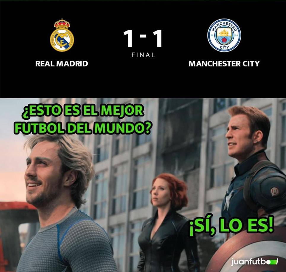 Los memes del Real Madrid-City: Rüdiger se ‘comió‘ a Haaland