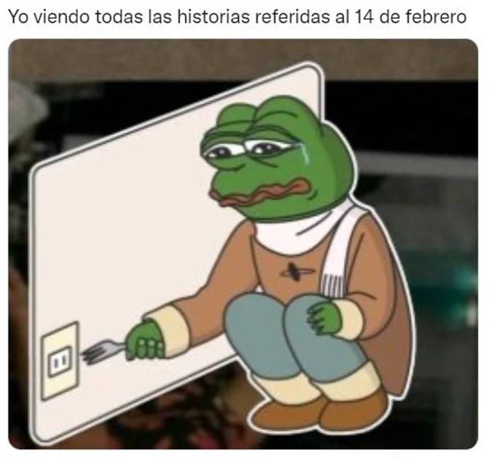 Memes por San Valentín: las divertidas imágenes del 14 de febrero