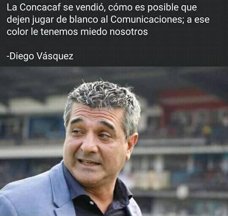 ¡Vuelven los fantasmas! Memes de la derrota de Motagua en final de Liga Concacaf ante Comunicaciones