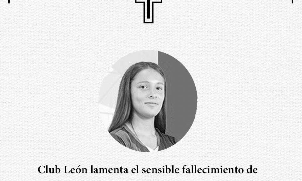 Por medio de sus redes sociales, el Club León emitió un breve comunicado lamentando la muerte de Karla Torres, de 23 años edad. Por el mismo medio, se unieron a la pena que embarga a la familia de la estudiante de arquitectura y deportista mexicana.
