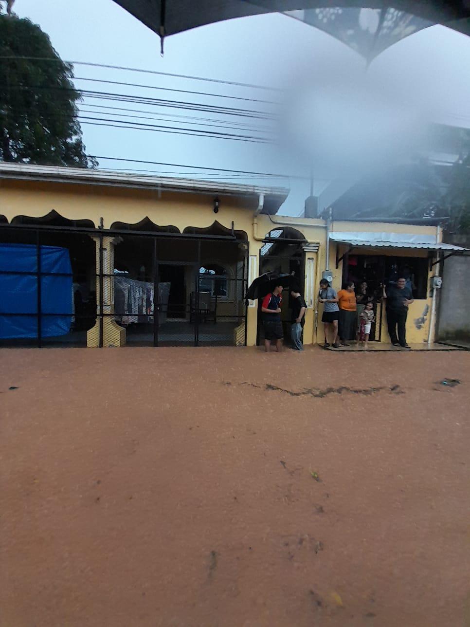 Calles que se inundan y debes evitar en San Pedro Sula cuando llueve