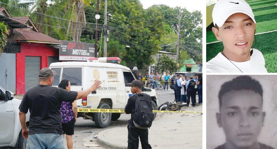 Primos mueren al chocar su motocicleta con carro