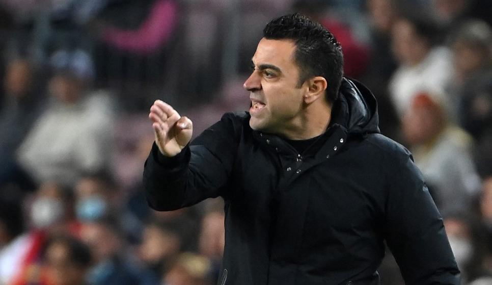 Xavi se pronunció sobre los audios de Piqué y la opción de pelearle la Liga al Real Madrid