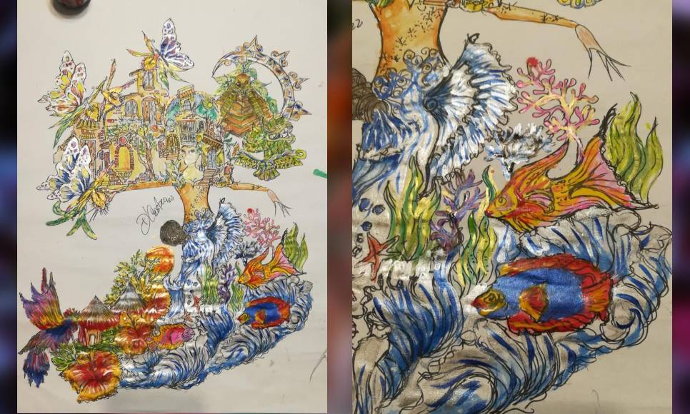 El vestido contó con un diseño pulcro, el cual fue colorido y con mucha apreciación artística. Fue uno de los 10 mejores trajes típicos entre 68 países en competencia. El traje de la originaria de Limón, Colón, quedó por el momento en la posición número 5. En él, Saira mostró la flora y fauna del país, como el colibrí esmeralda, que es endémico de Honduras, las imponentes Ruinas de Copán, las pintorescas casas de los pueblos hondureños, las montaña y ríos, entre otras cosas que caracterizan la riqueza nacional.