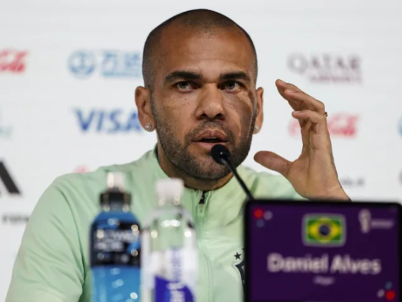 El futbolista braisleño cumplió este lunes un mes desde su encarcelamiento.