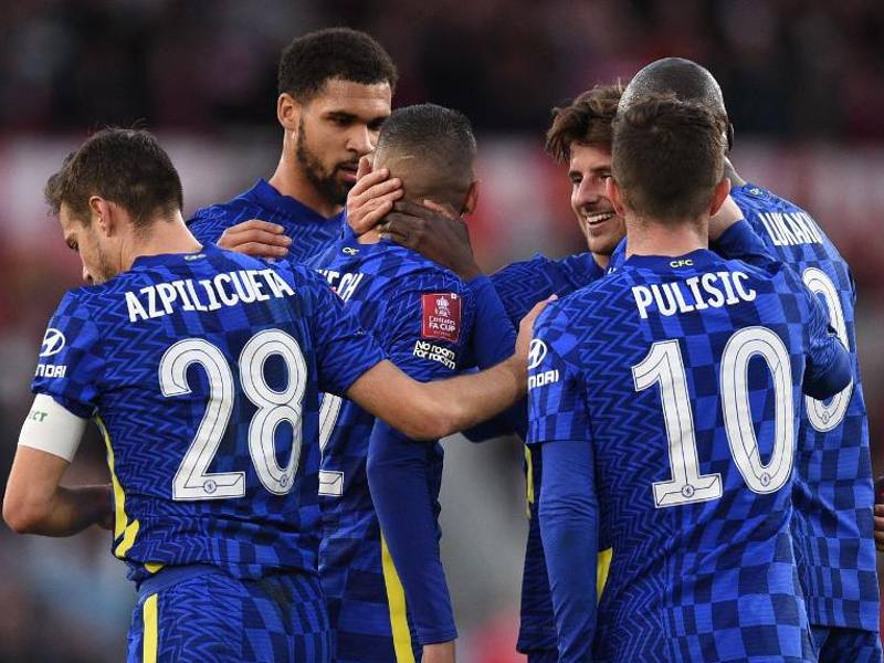 Los ‘Blues’ se convirtieron así en el primer semifinalista de esta edición, antes de que el domingo se conozcan los otros tres.