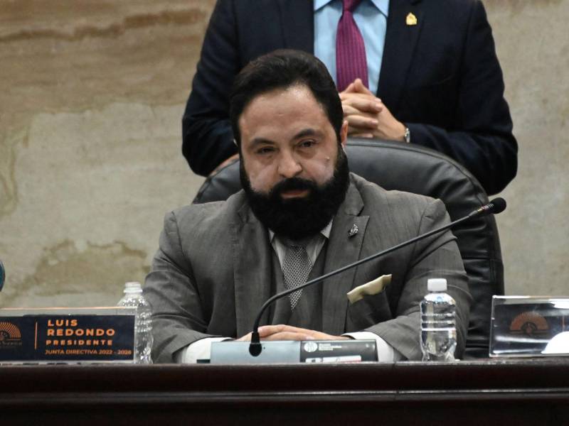 Luis Redondo, presidente del Congreso Nacional de Honduras, en una fotografía de archivo.