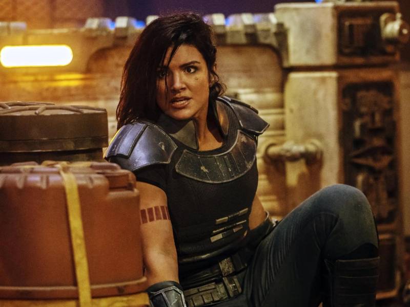 La demanda de Gina Carano está siendo financiada por la red social X, del empresario Elon Musk,