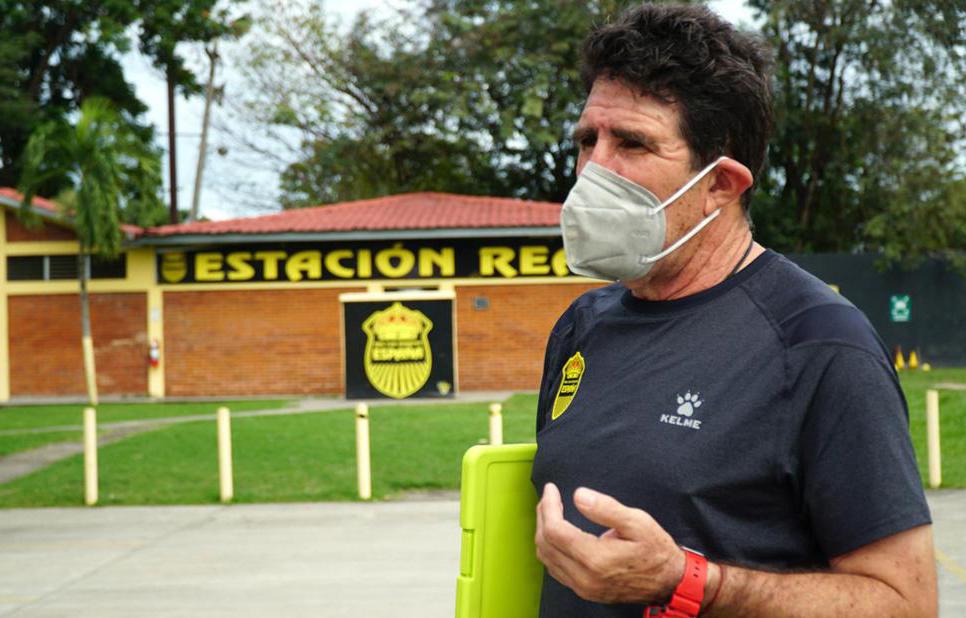 Héctor Vargas deja rotundas declaraciones previo a la reanudación del clásico sampedrano