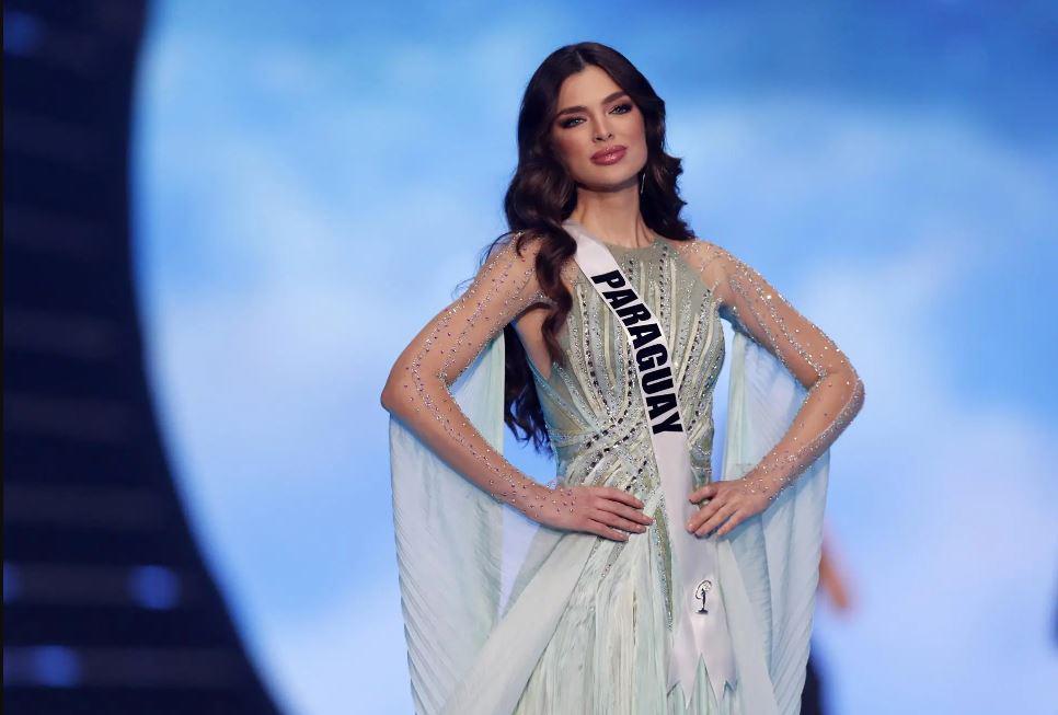 Nadia Ferreira fue la representante de Paraguay en el Miss Universo 2021.