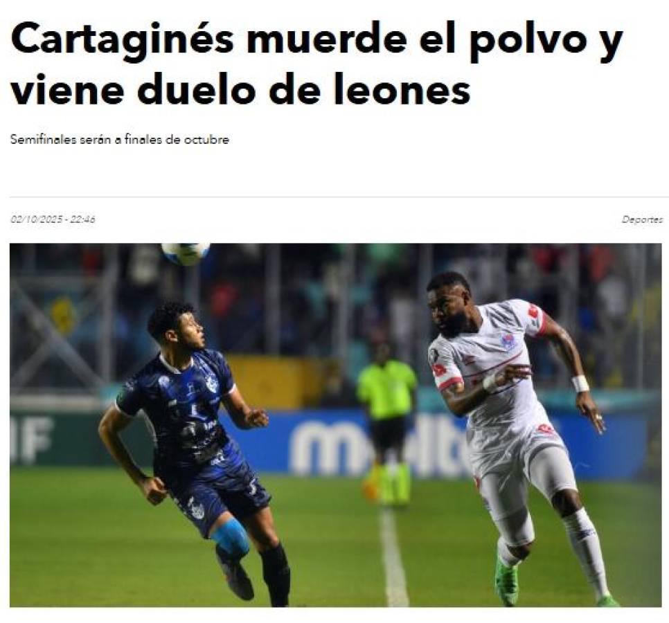 Olimpia en semifinales de la Copa Centroamericana: esto dice la prensa