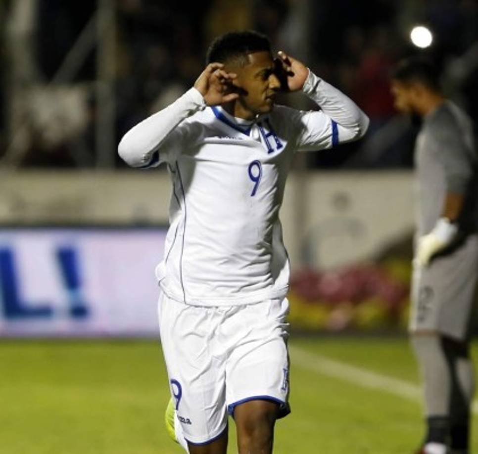 2. Antony 'Choco' Lozano - El delantero del Girona de la Liga Española es el segundo futbolista de mayor valor en Honduras, su valor de mercado es de dos millones de euros, según Transfermarkt.