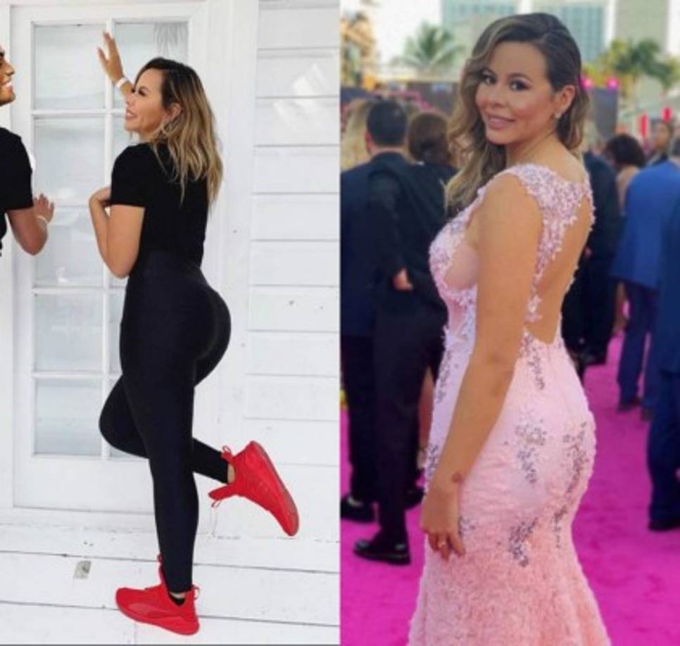 Ana también parece haber aumentado la talla de sus pantalones, aunque en los últimos años se ha mostrado más curvilínea, tras estas últimas cirugías su derrière luce más grande.