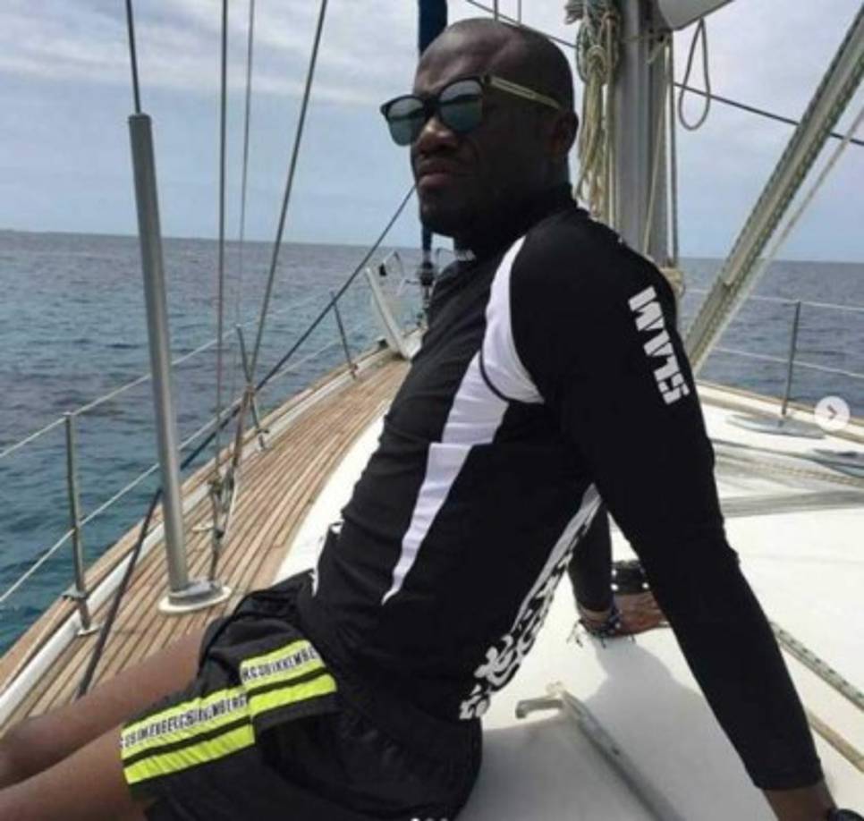 Uno de los pasatiempos de David Suazo es disfrutar de las playas. El hondureño así lo presume en sus redes sociales.