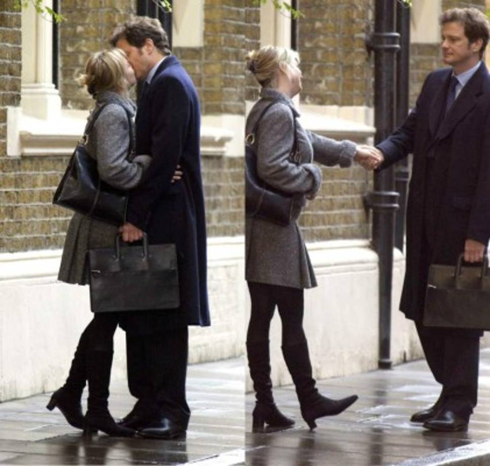 Cuando Colin filmó la primera parte del Diario de Bridget Jones tenía 40 años.