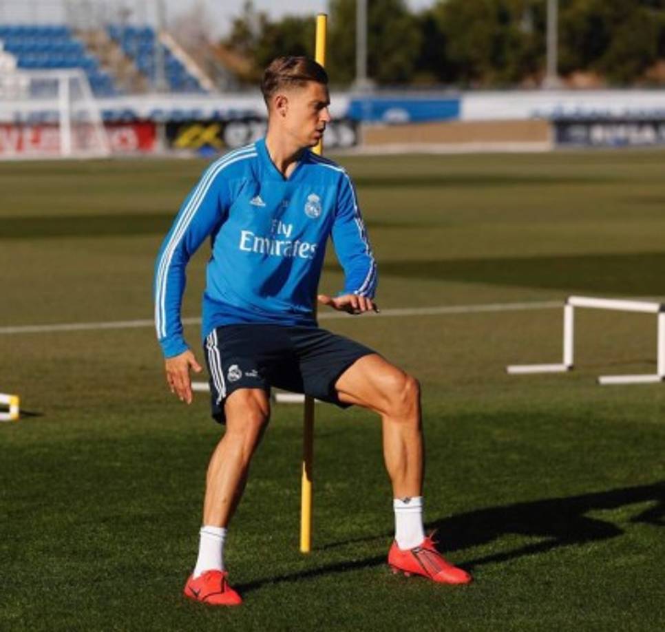 Marcos Llorente: El joven mediocampista no es del agrado de Zidane y sería uno de los que se marche del Real Madrid.
