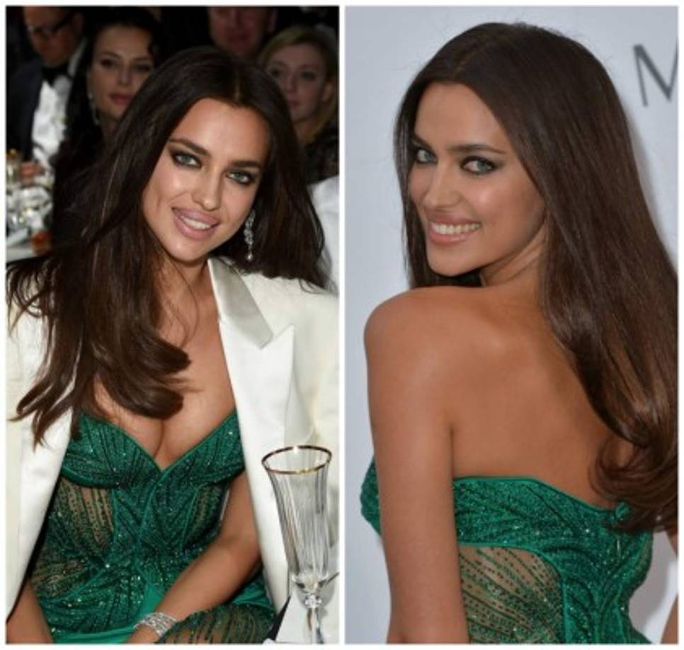 Irina Shayk con sus labios ha conquistado a varios hombres entre ellos Cristiano Ronaldo y Bradley Cooper.
