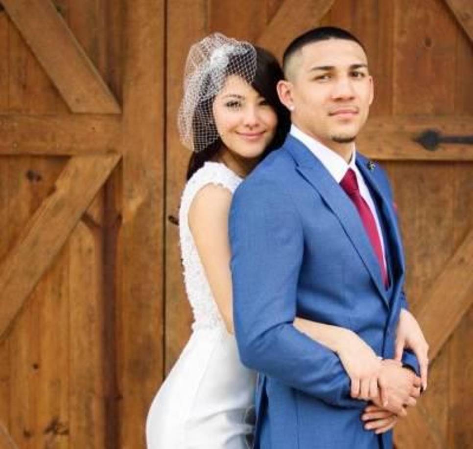 Teófimo y Cynthia López se casaron en 2019, pero cuatro años después anuncian su separación.