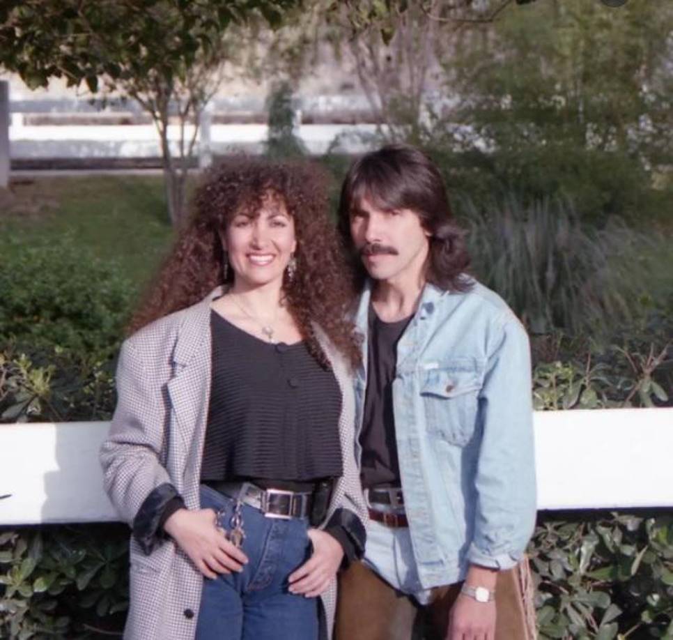 La historia de amor de esta reconocida pareja de artistas comenzó cuando Verdaguer tenía tenía 23 años de edad y Amanda 18 años. 