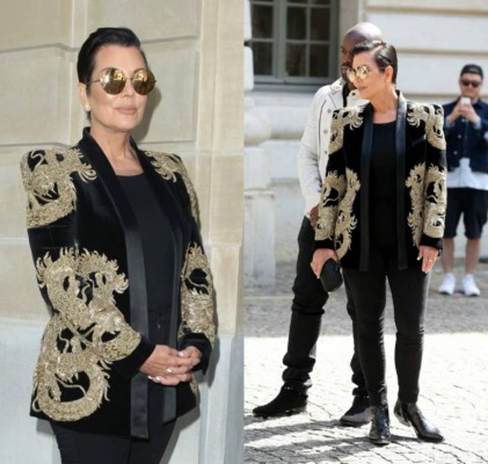 Kris Jenner le encanta jugar con su look y es considerada una de las mujeres más sexy a sus 60 años.