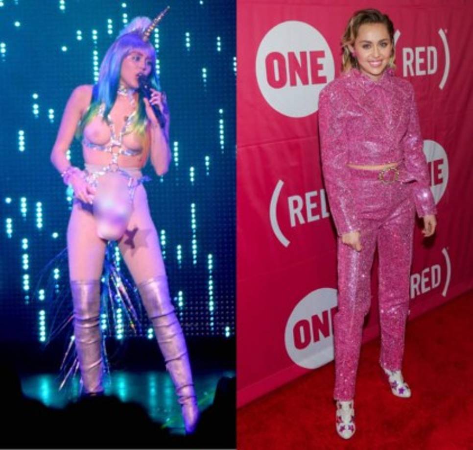 La cantante se habría propuesto cambiar su provocativo vestuario por uno más discreto tras su supuesta reconciliación con su exprometido.