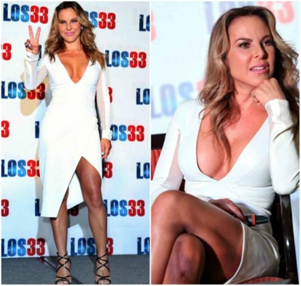 'Es muy interesante porque hay actores de todas las nacionalidades, y es un gran acierto de Patricia Riggen, que es la directora', dijo en conferencia Kate del Castillo.