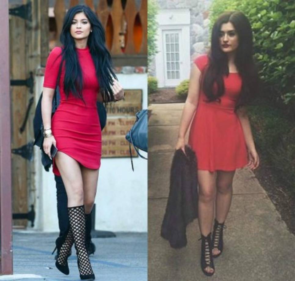 'Ella trabajó muy duro para ganar dinero desde muy chica, por eso es mi ídola', contó.