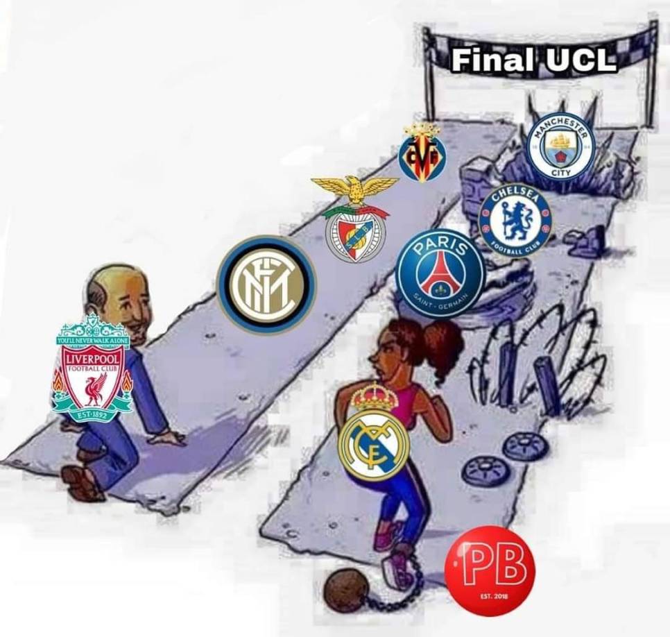 Guardiola y Barça sufren burlas: los memes de la eliminación del Manchester City ante Real Madrid