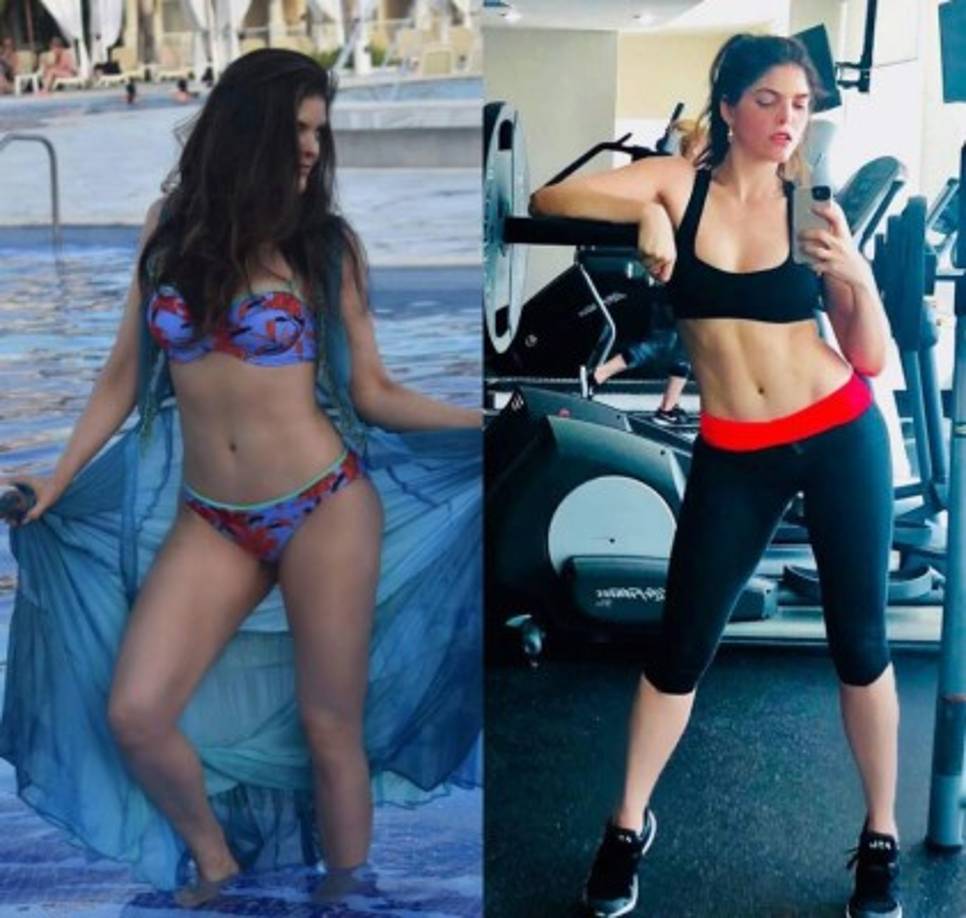 Ana Bárbara - 47 años<br/><br/>La cantante mexicana solo sabe mejorar con los años, la madre de tres sí que ha sabido cuidar su figura.<br/>