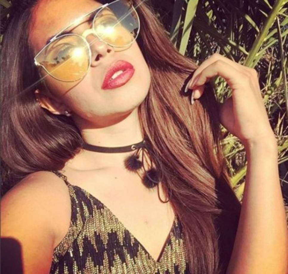 Por medio de sus redes sociales, Ana Sofía comparte fotos similares con sus seguidores.