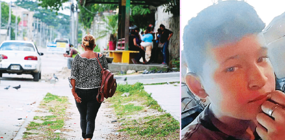 Enterrado y torturado hallan a adolescente en San Pedro Sula