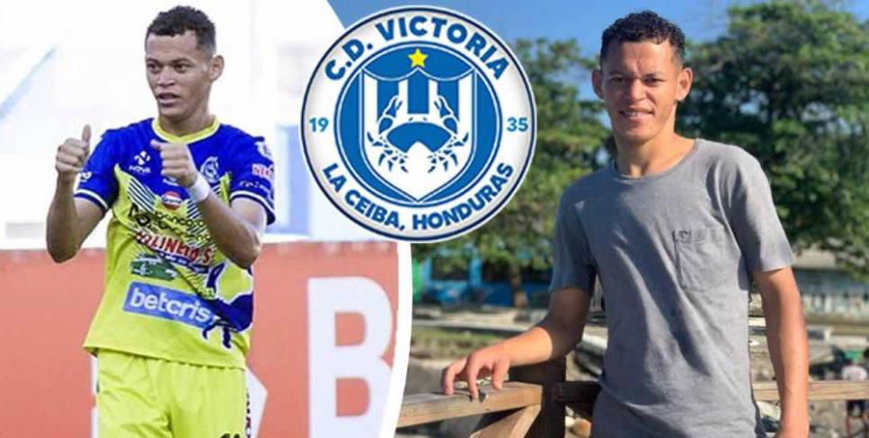Damin Ramírez finalizó su contrato con el Victoria y podría llegar a las filas del Marathón.
