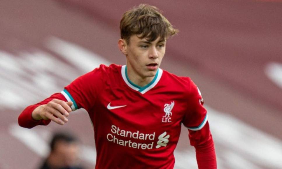 El Liverpool anunció la renovación del joven lateral derecho Conor Bradley, de 18 años, firmando un contrato a largo plazo. Foto Liverpool.com