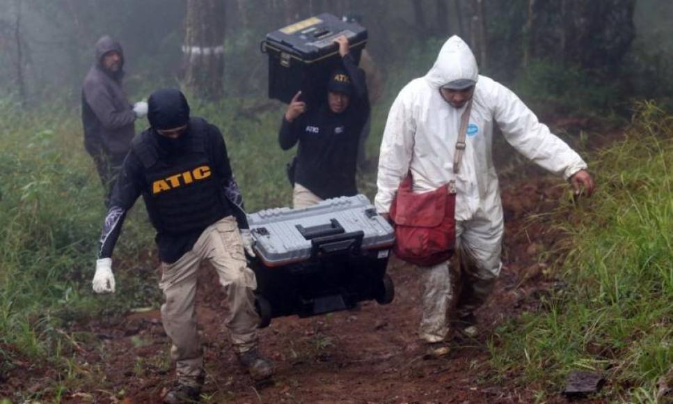 Indagaciones de Fuerzas Armadas de Honduras (FF.AA) concluyeron que la condición física y mental de la tripulación no fue la causa del accidente, pero sí se verificó que en ese momento las condiciones meteorológicas estimadas eran inestables.