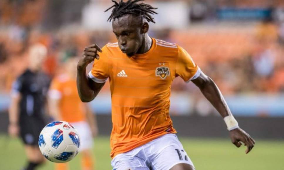 Alberth Elis (Houston Dynamo/Estados Unidos) - Delantero de 23 años.